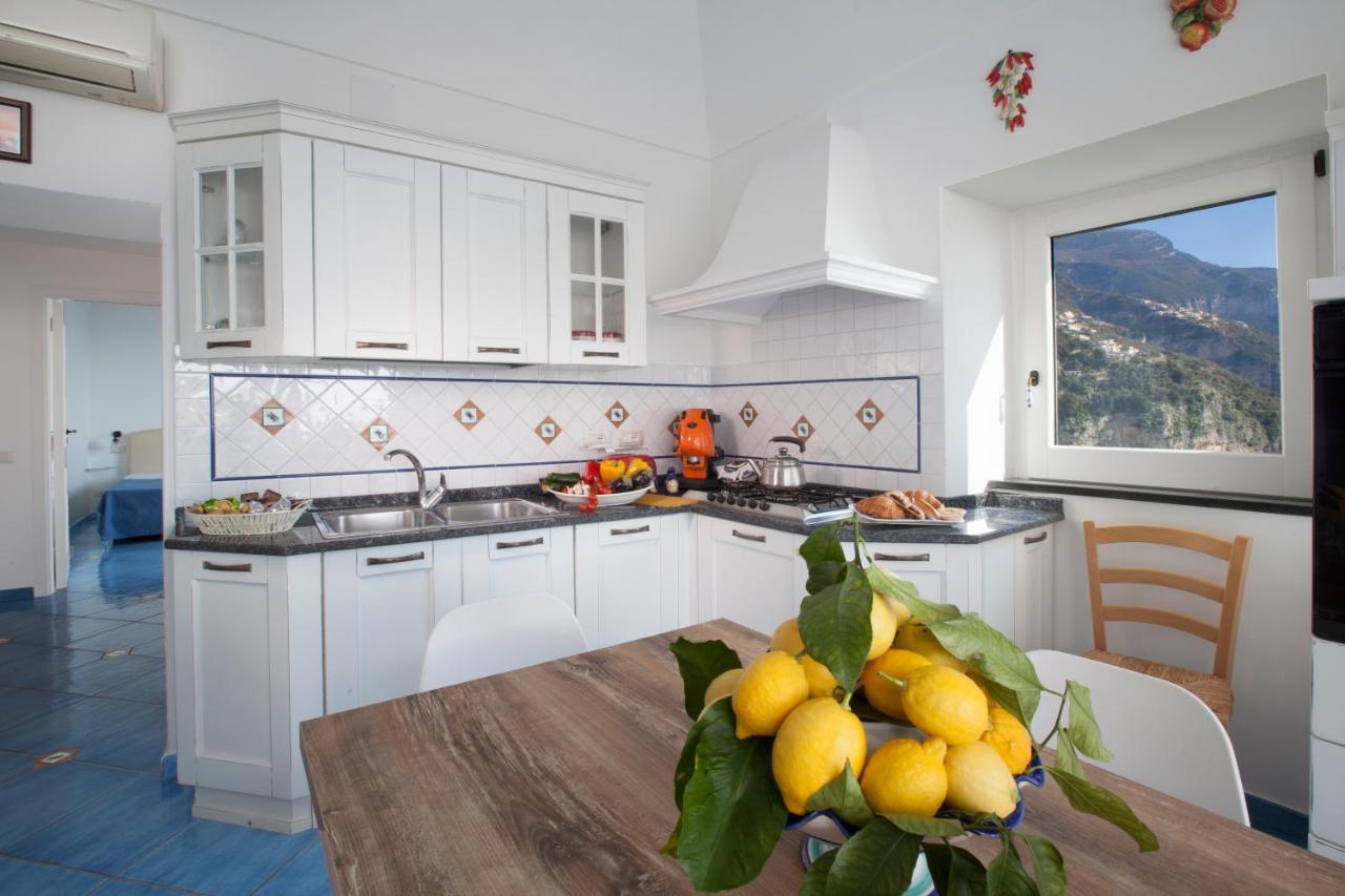 Estate4Home - Villa Settemari Positano Exterior photo