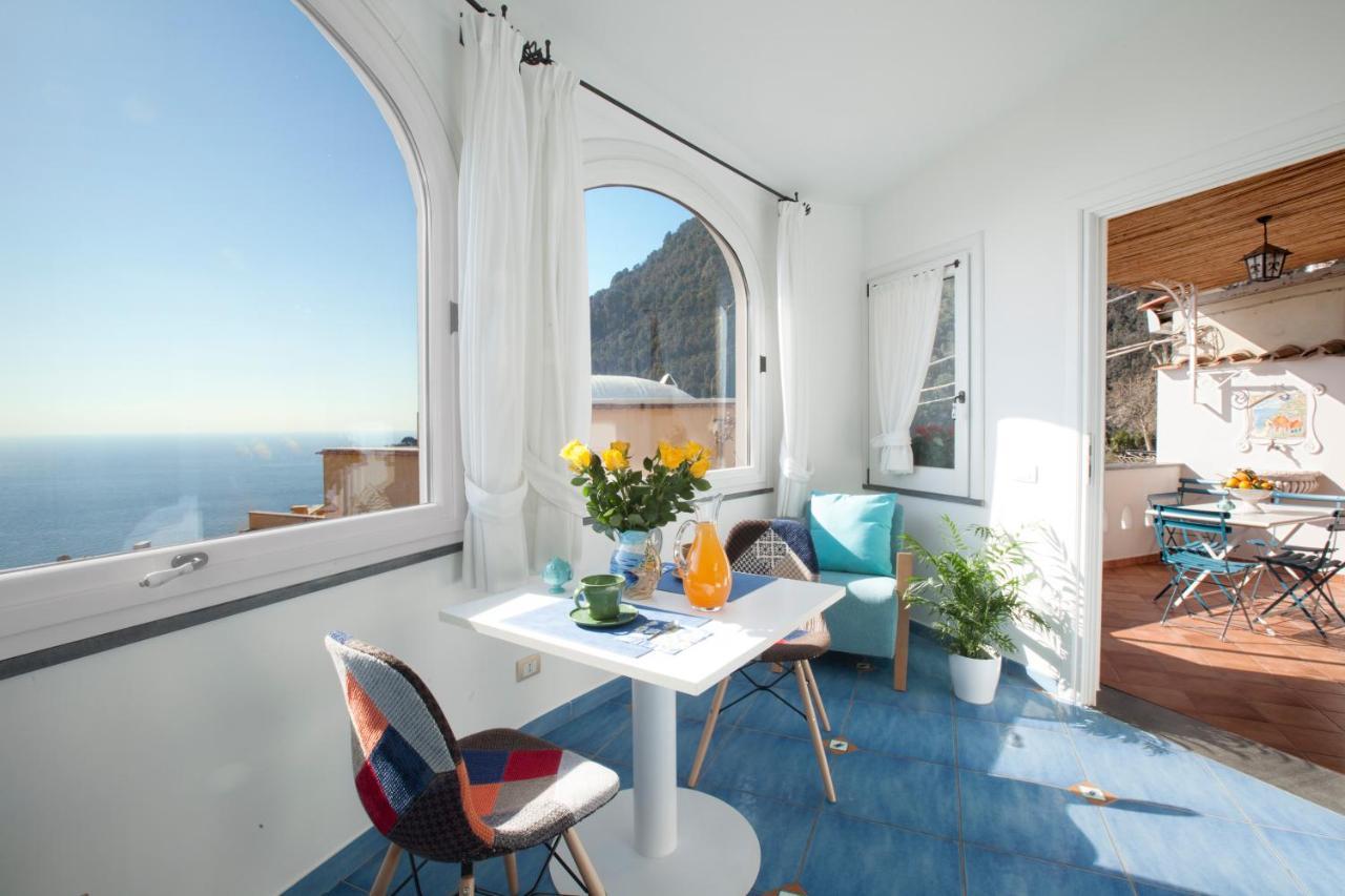 Estate4Home - Villa Settemari Positano Exterior photo