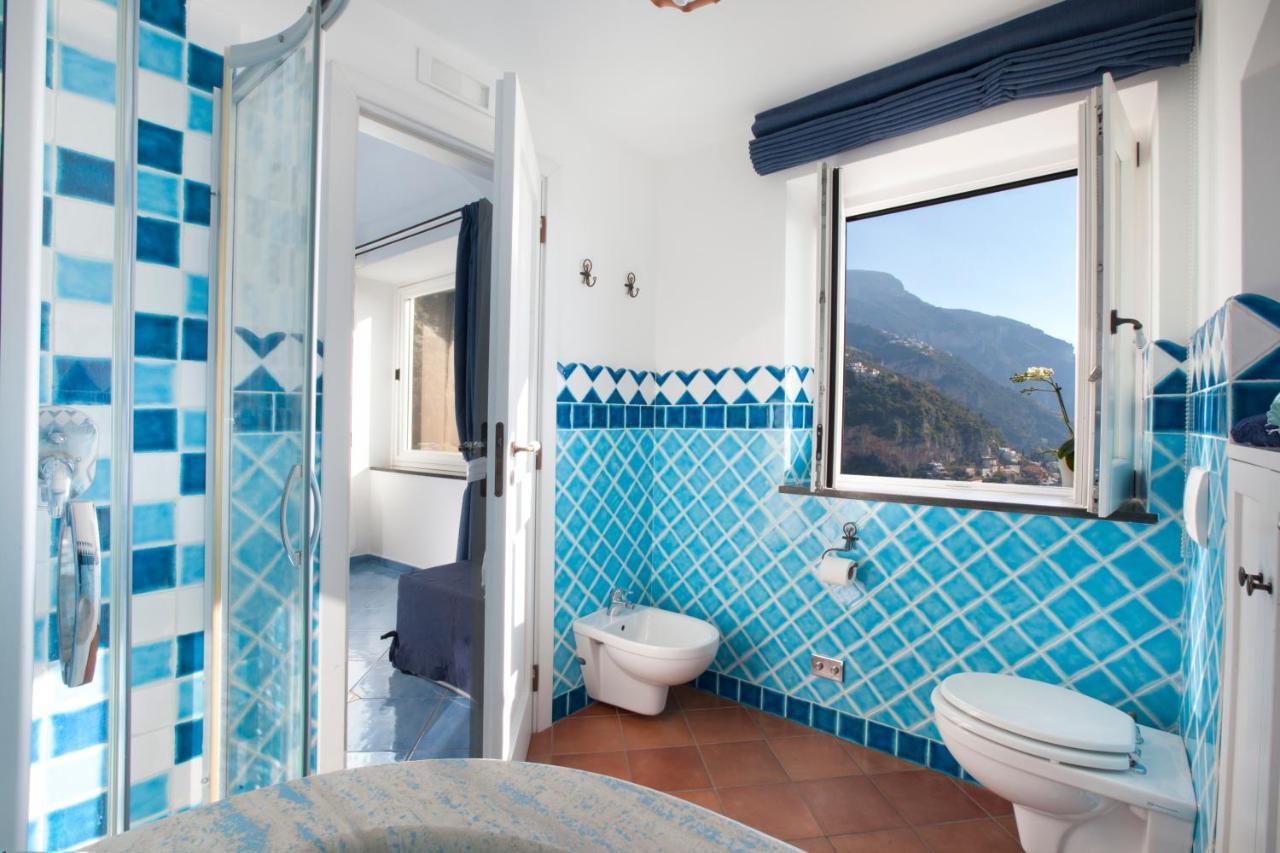 Estate4Home - Villa Settemari Positano Exterior photo